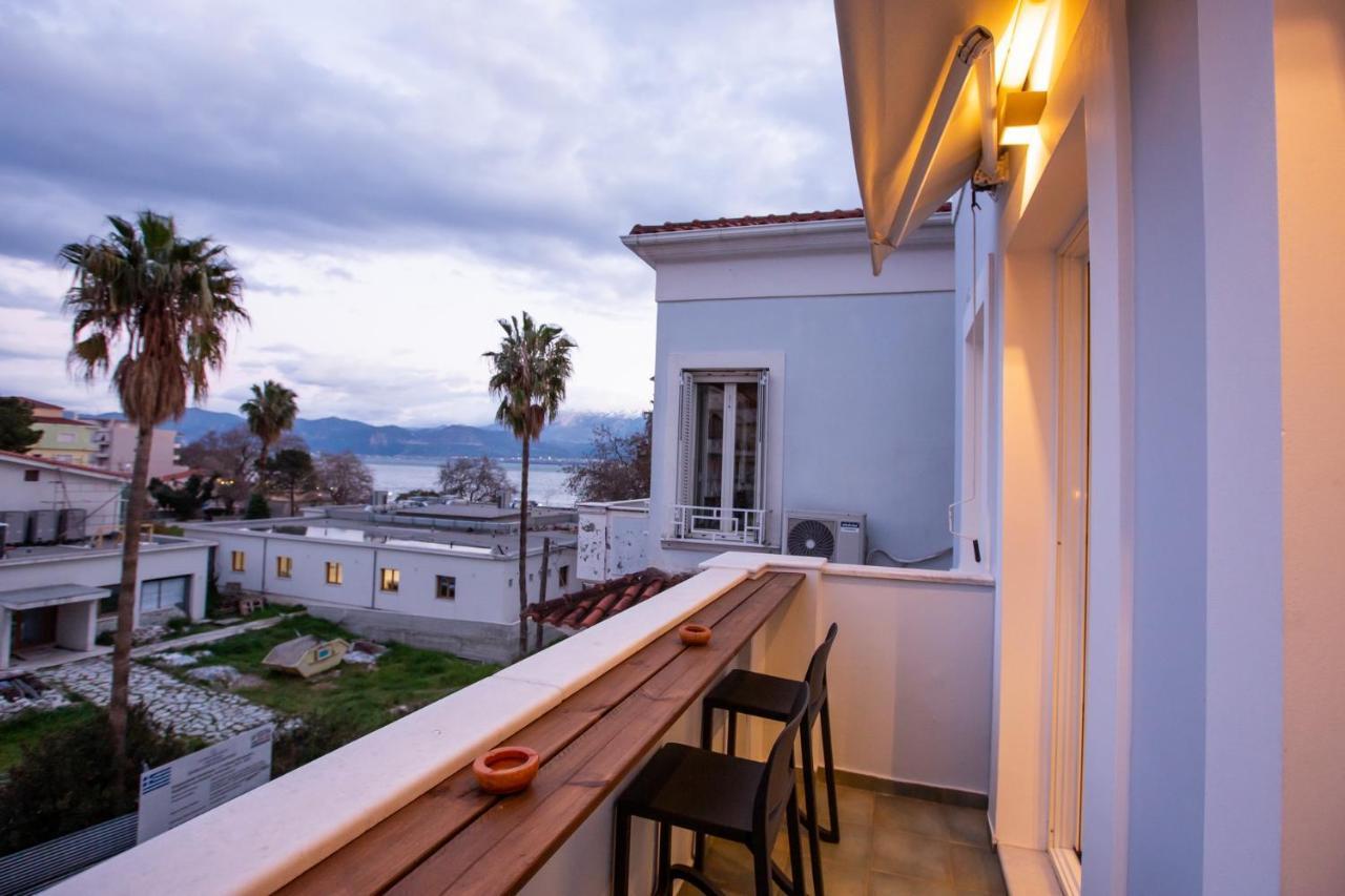 Lepanto Xenia Apartments 3F Nafpaktos Exterior photo