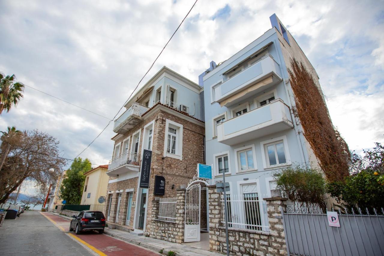 Lepanto Xenia Apartments 3F Nafpaktos Exterior photo
