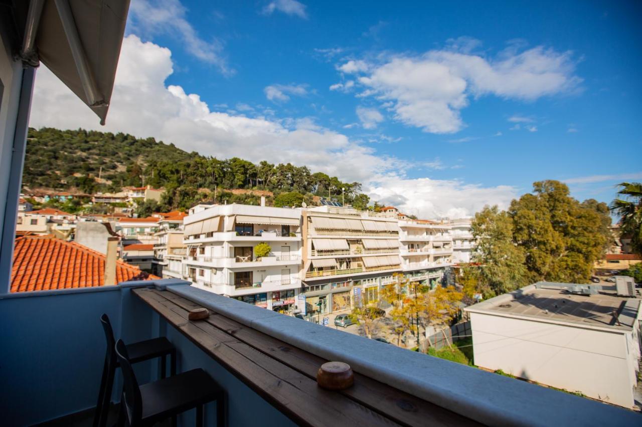 Lepanto Xenia Apartments 3F Nafpaktos Exterior photo