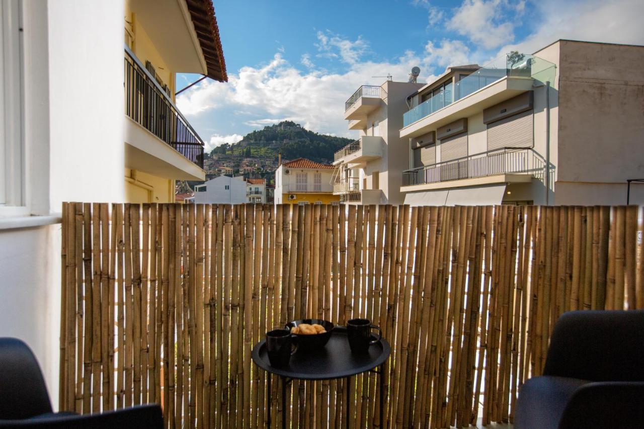 Lepanto Xenia Apartments 3F Nafpaktos Exterior photo